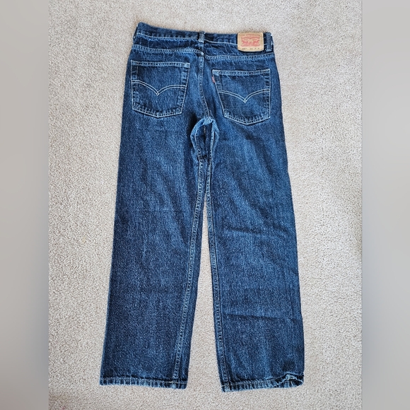Levi's Boys 550 Jeans - 18 Reg - Picture 2 of 4